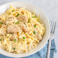 Chicken Alfredo Dinner