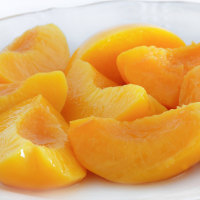 Canned Peaches